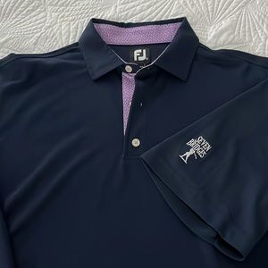 Footjoy golf polo XL